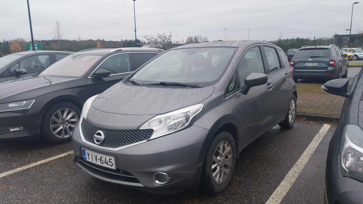 NISSAN Note 2015