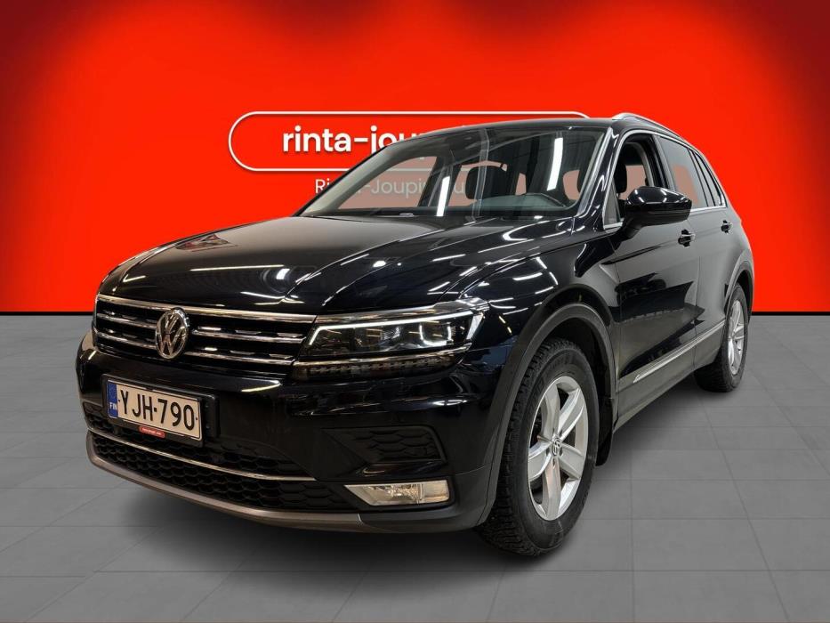 VOLKSWAGEN Tiguan 2017