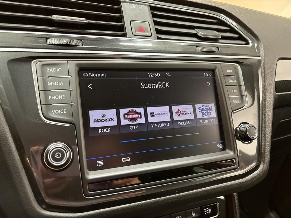 VOLKSWAGEN Tiguan 2017