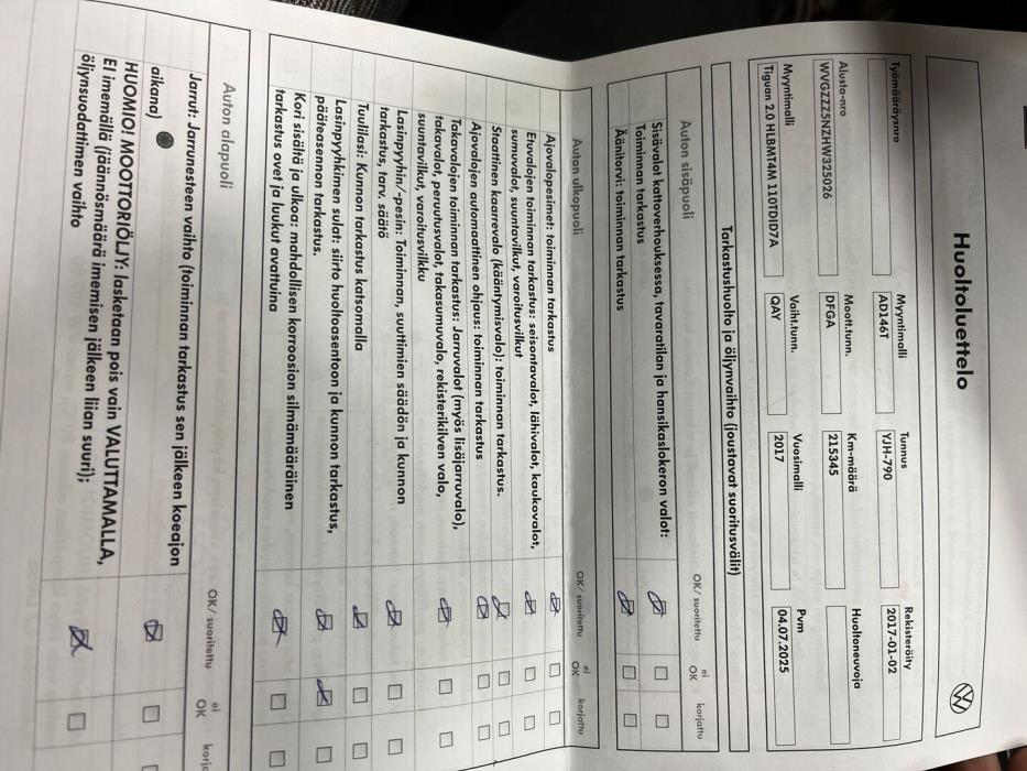 VOLKSWAGEN Tiguan 2017