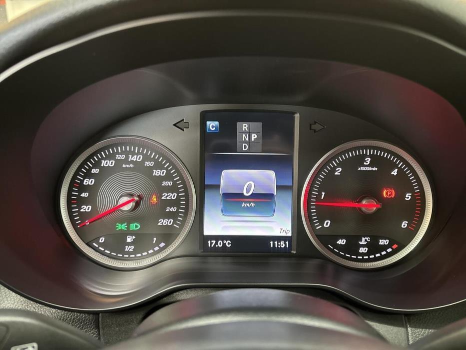 MERCEDES-BENZ C 2018