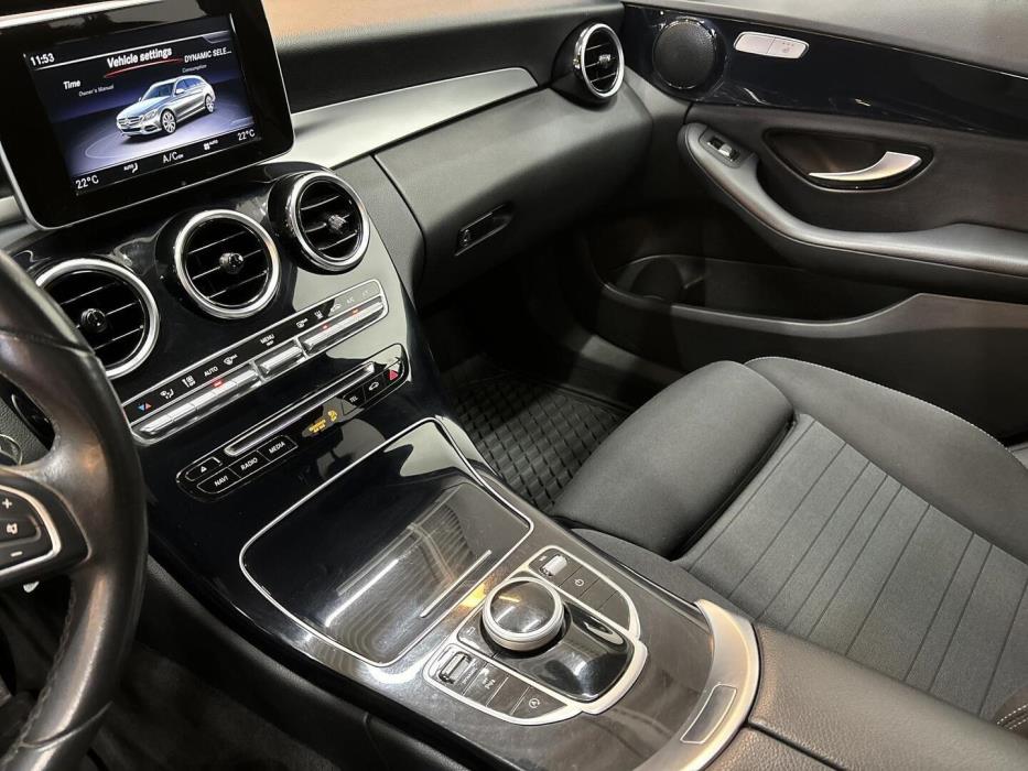 MERCEDES-BENZ C 2018