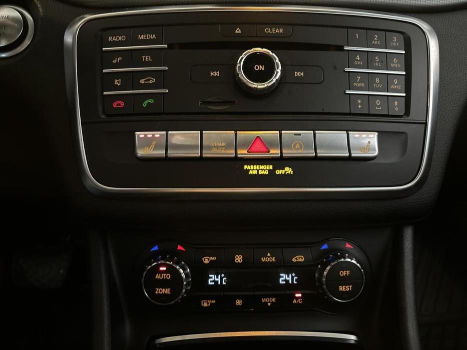 MERCEDES-BENZ CLA 2018