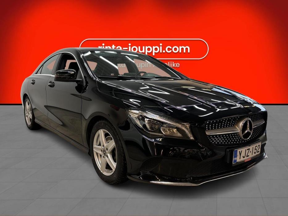 MERCEDES-BENZ CLA 2018