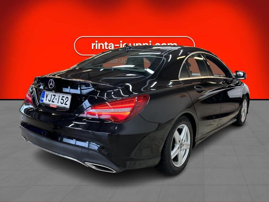 MERCEDES-BENZ CLA 2018