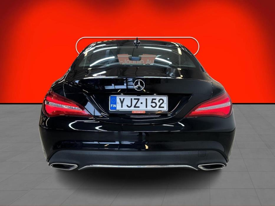 MERCEDES-BENZ CLA 2018