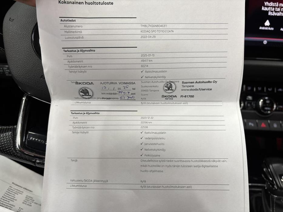 SKODA Kodiaq 2022