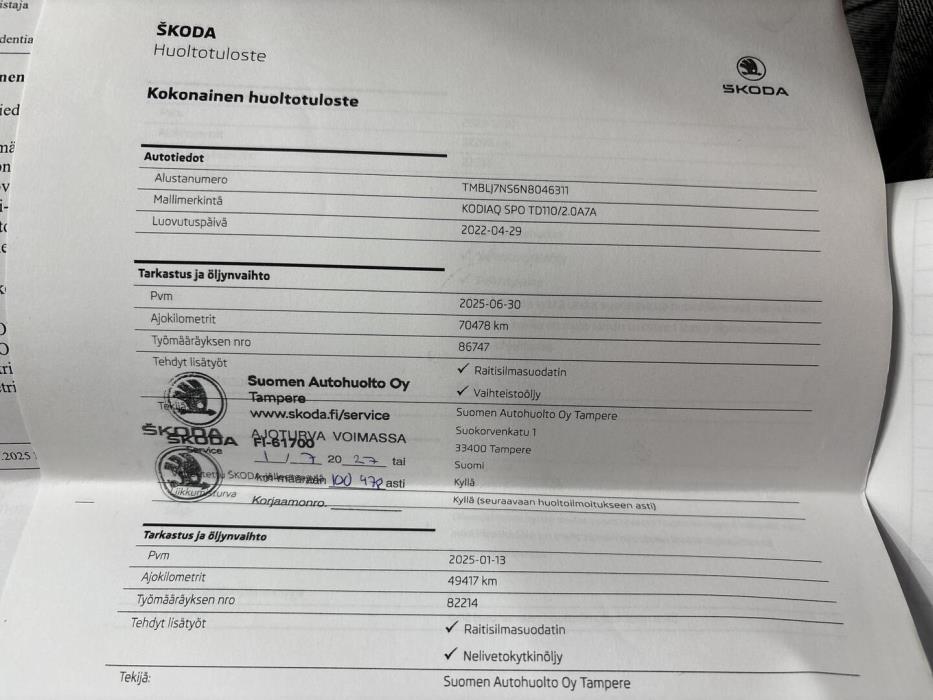 SKODA Kodiaq 2022