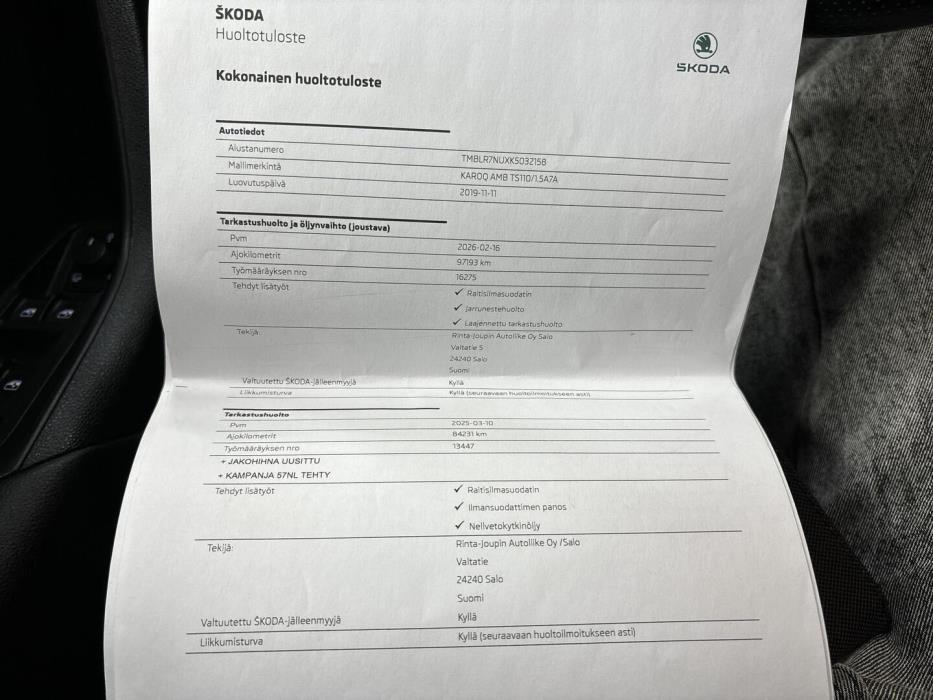 SKODA Karoq 2019
