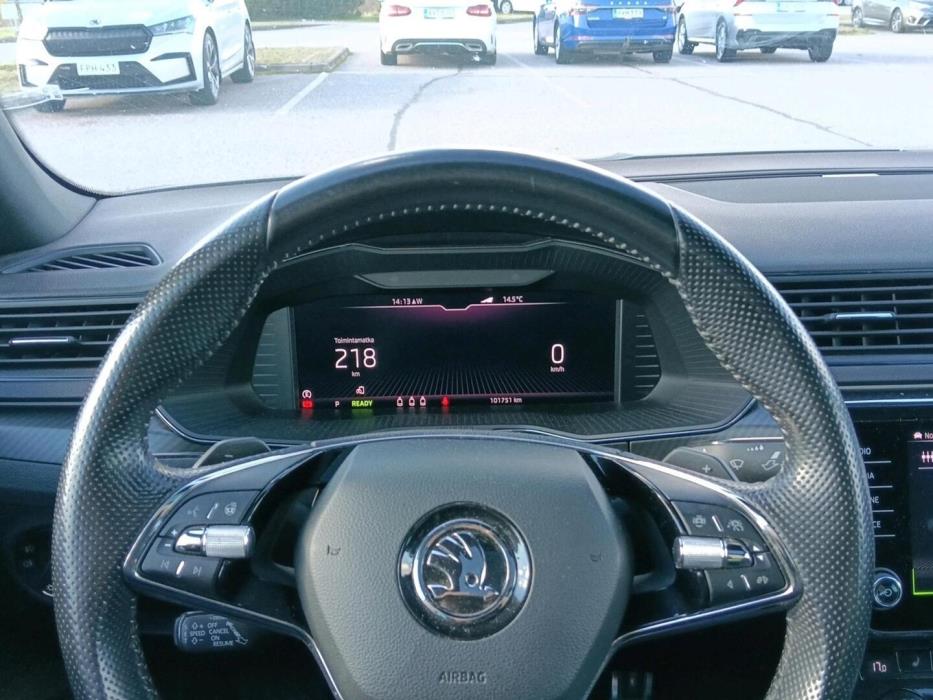 SKODA SUPERB 2021