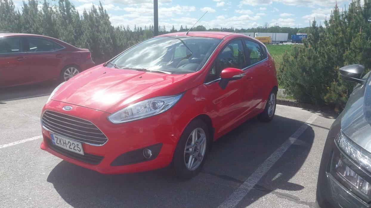 FORD Fiesta 2014