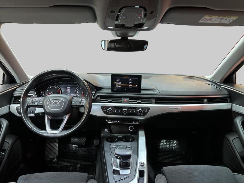 AUDI A4 allroad quattro 2016