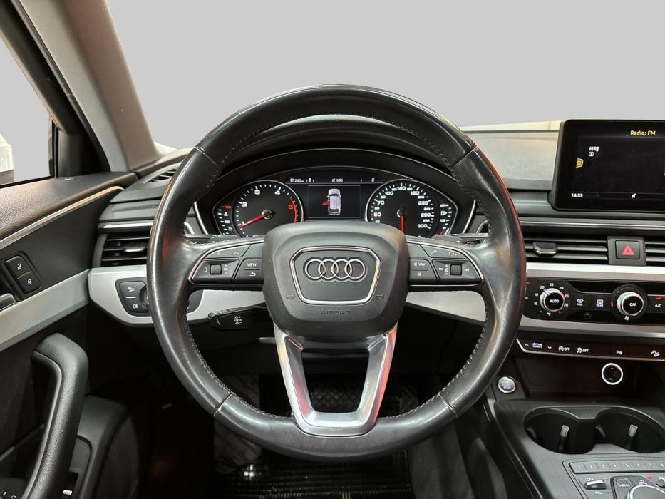 AUDI A4 allroad quattro 2016