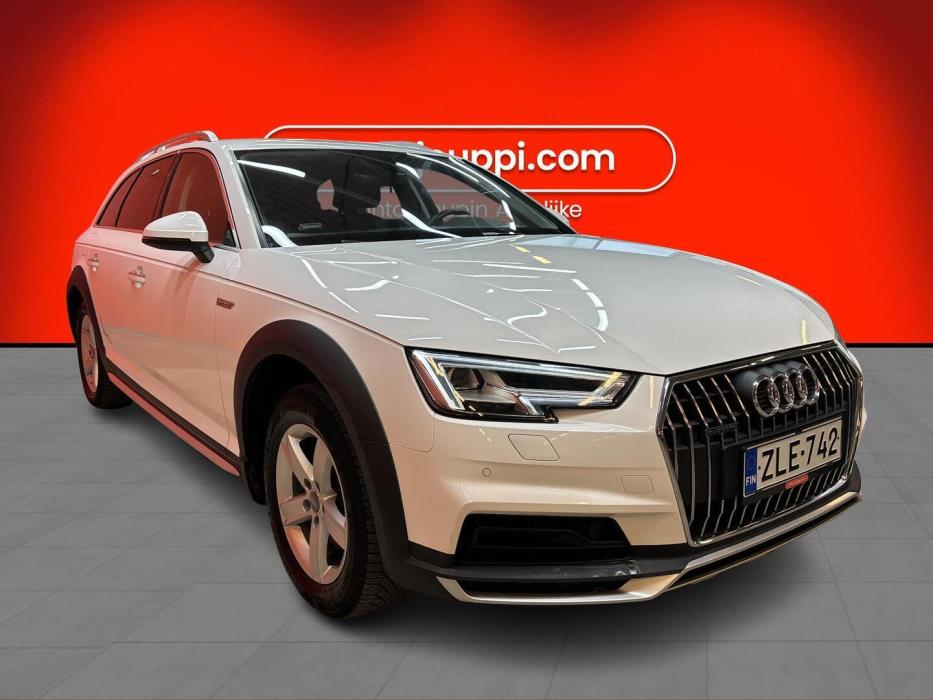 AUDI A4 allroad quattro 2016
