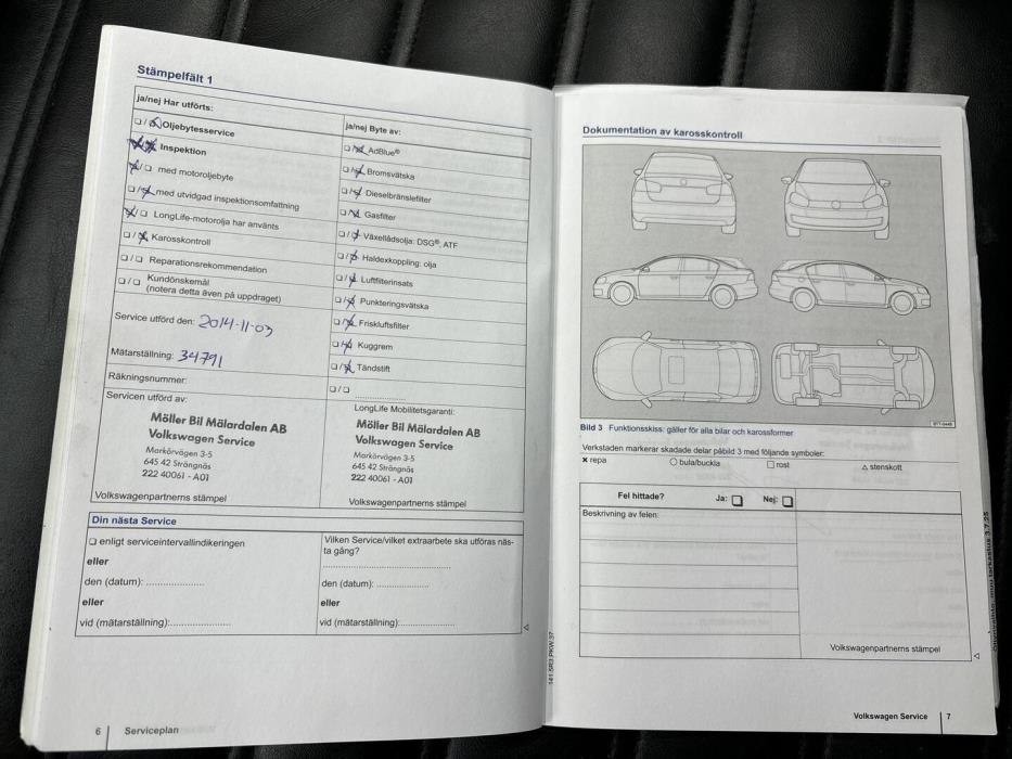 VOLKSWAGEN Passat 2014