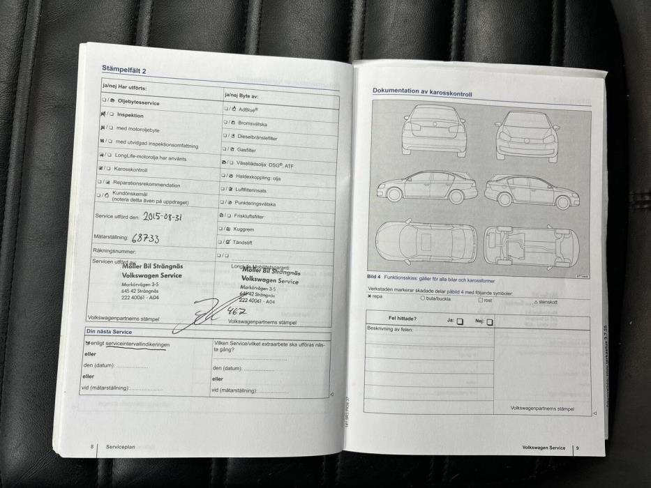 VOLKSWAGEN Passat 2014