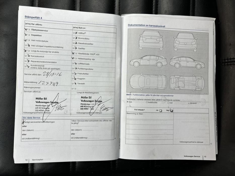 VOLKSWAGEN Passat 2014