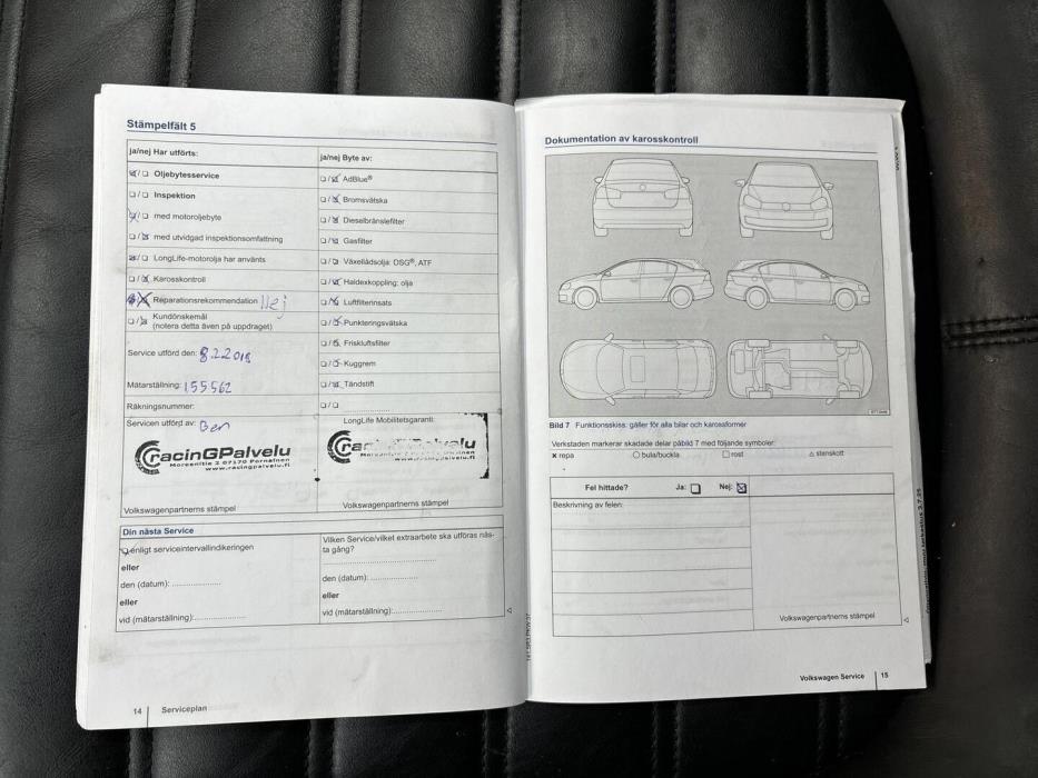 VOLKSWAGEN Passat 2014