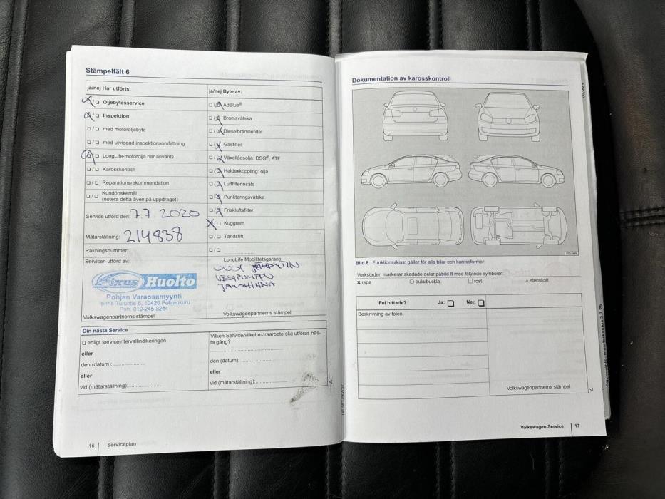 VOLKSWAGEN Passat 2014