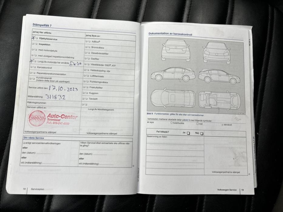 VOLKSWAGEN Passat 2014