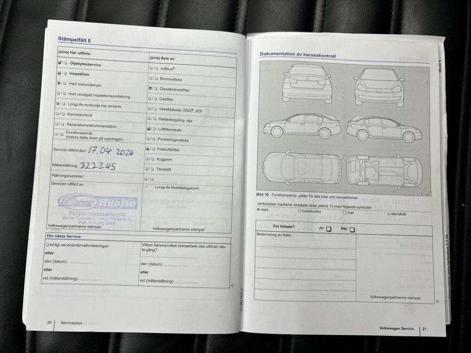 VOLKSWAGEN Passat 2014