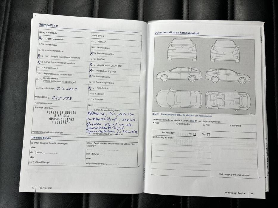 VOLKSWAGEN Passat 2014