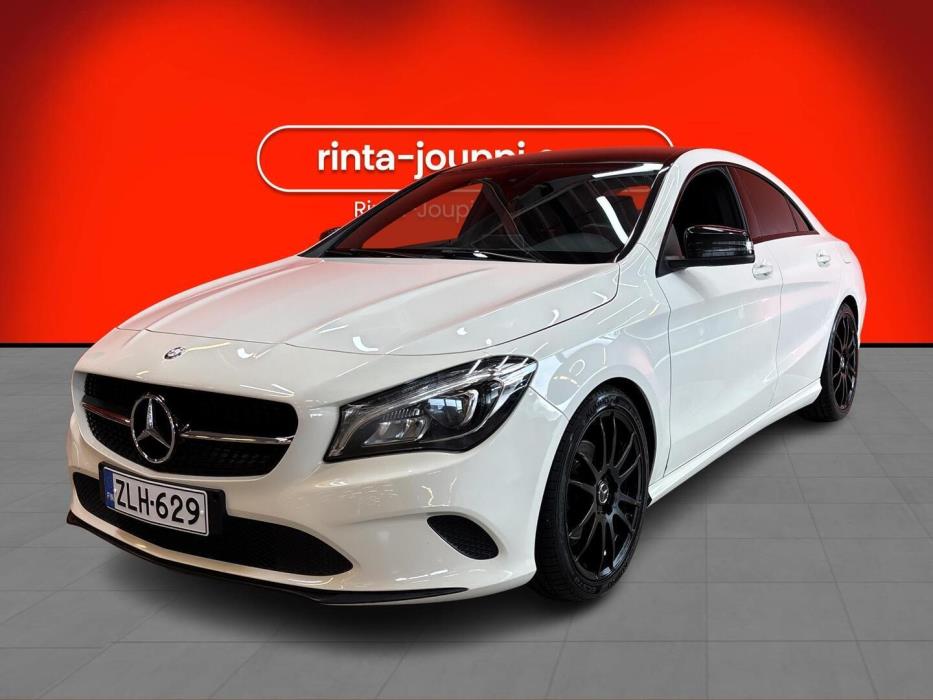 MERCEDES-BENZ CLA 2017