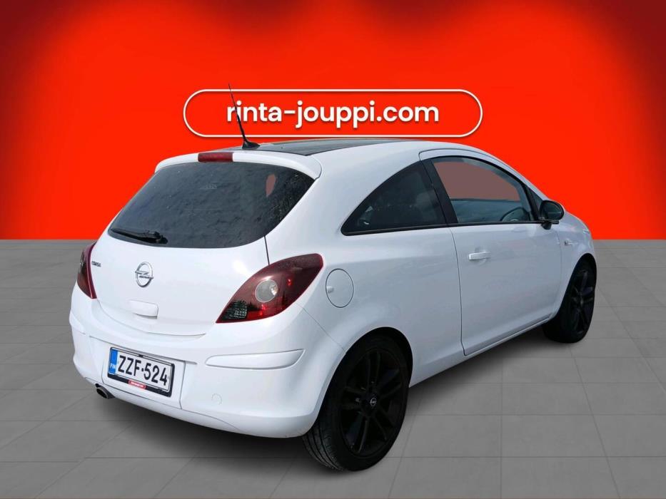 OPEL Corsa 2012
