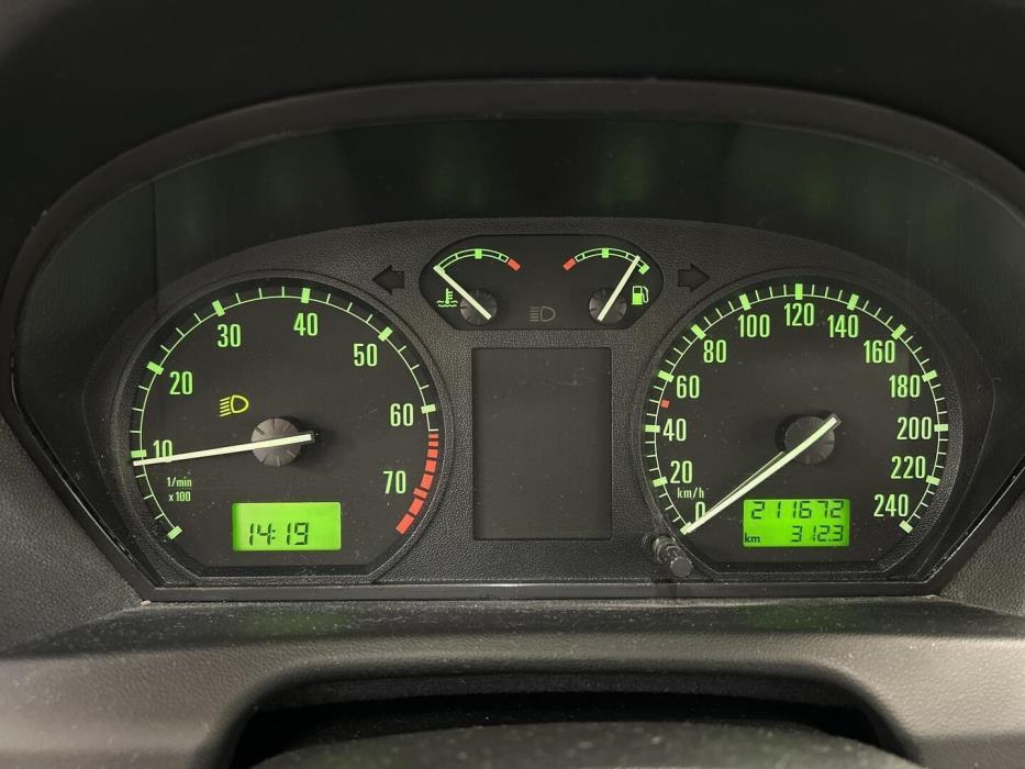 SKODA Fabia 2001