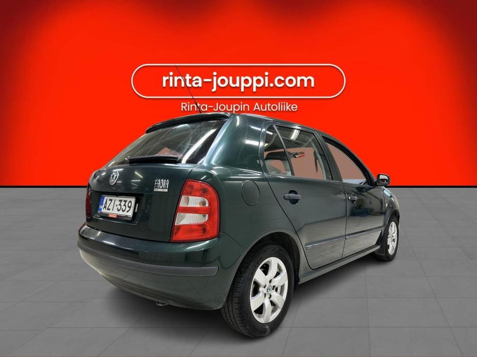 SKODA Fabia 2001