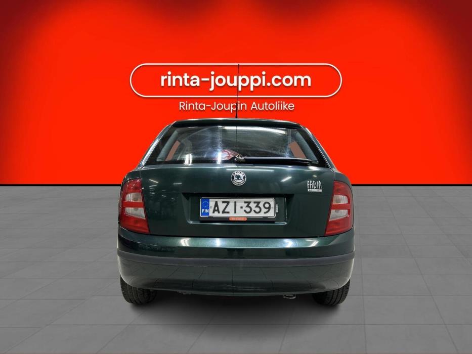 SKODA Fabia 2001