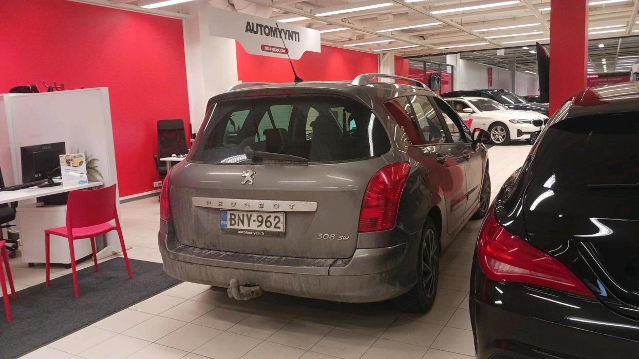 PEUGEOT 308 2009