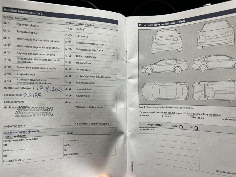 VOLKSWAGEN Golf 2017