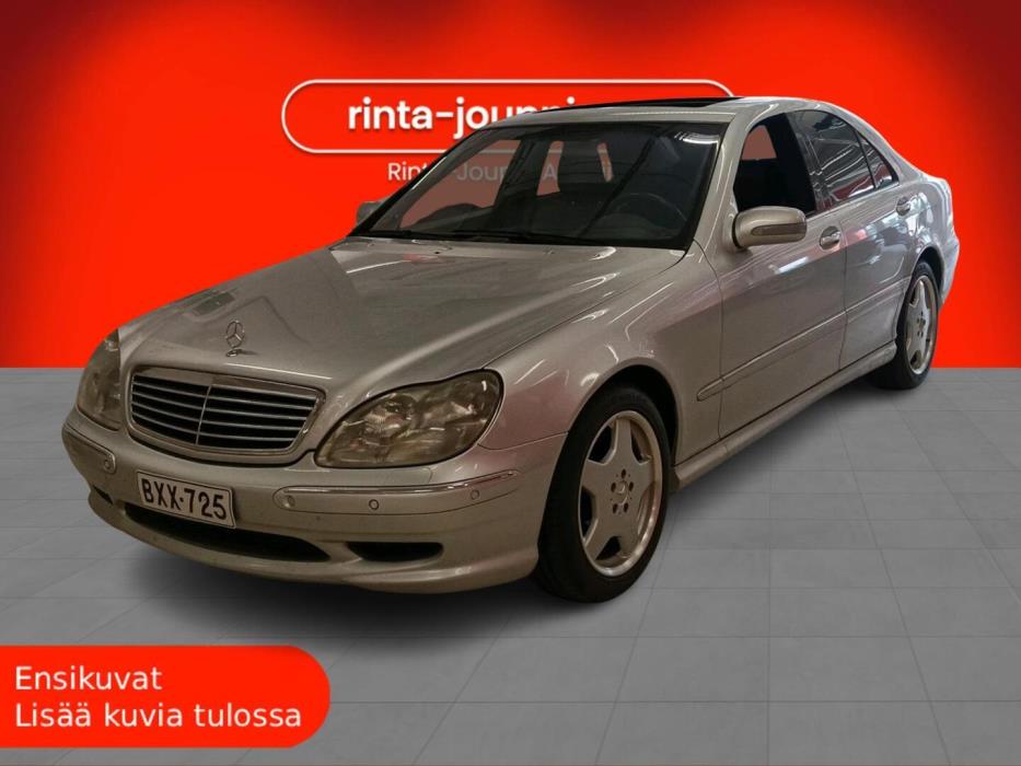 MERCEDES-BENZ S 2002