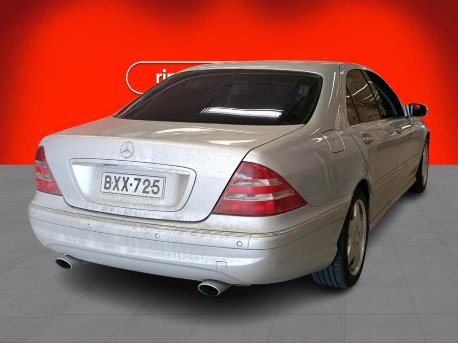 MERCEDES-BENZ S 2002