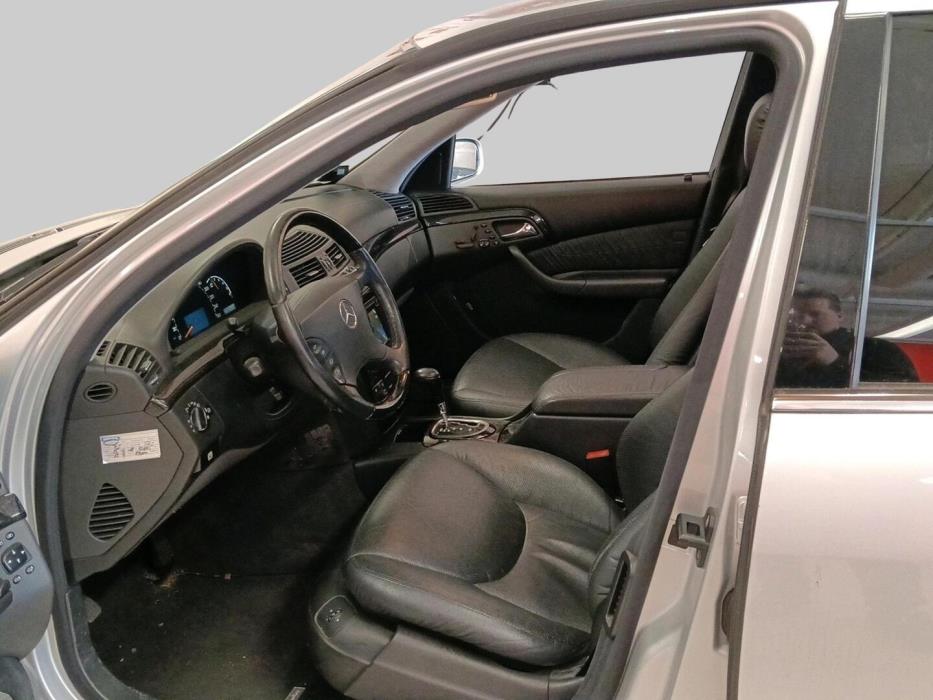 MERCEDES-BENZ S 2002