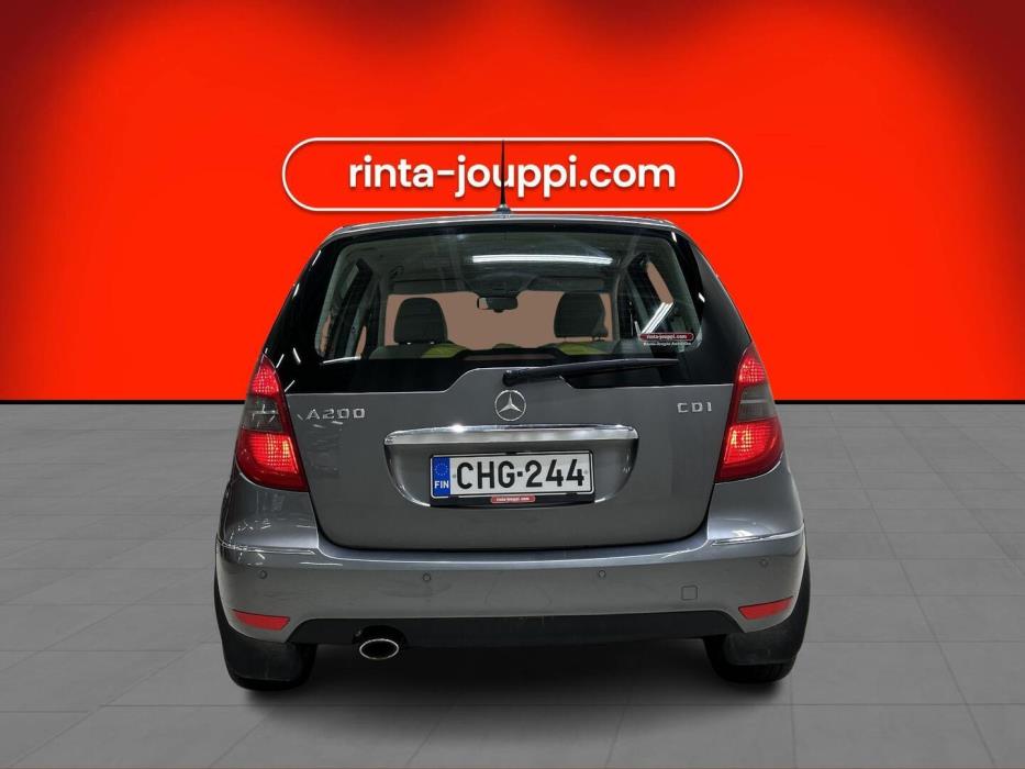 MERCEDES-BENZ A 2009