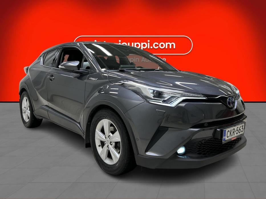 TOYOTA C-HR 2017