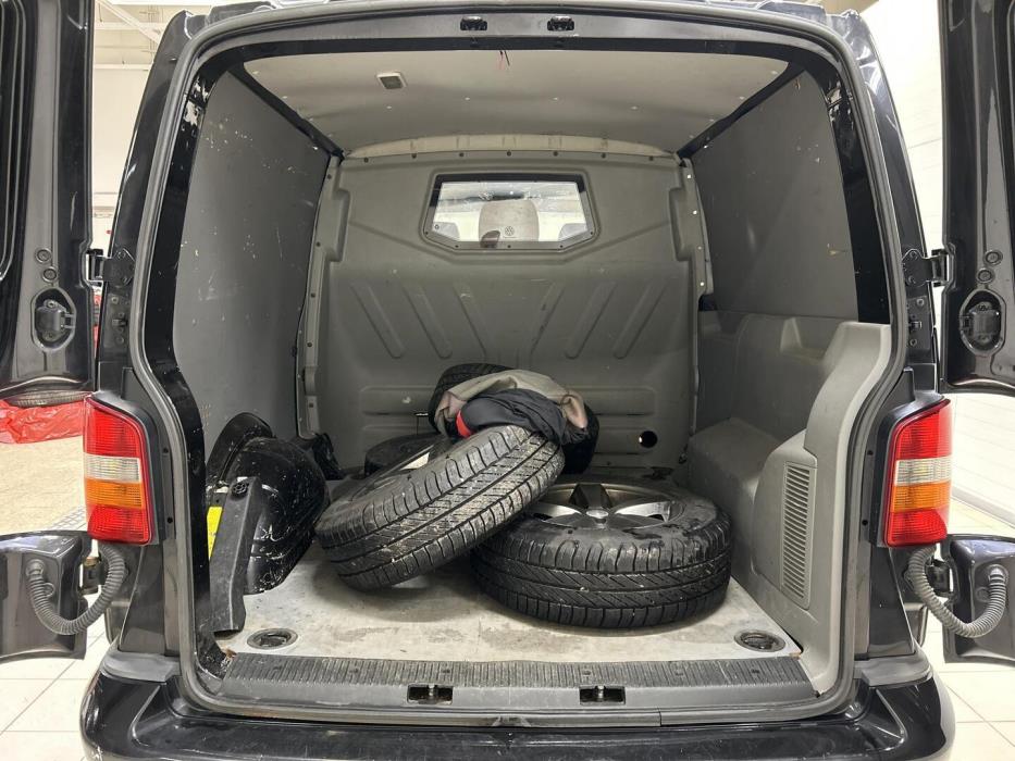 VOLKSWAGEN Transporter 2009