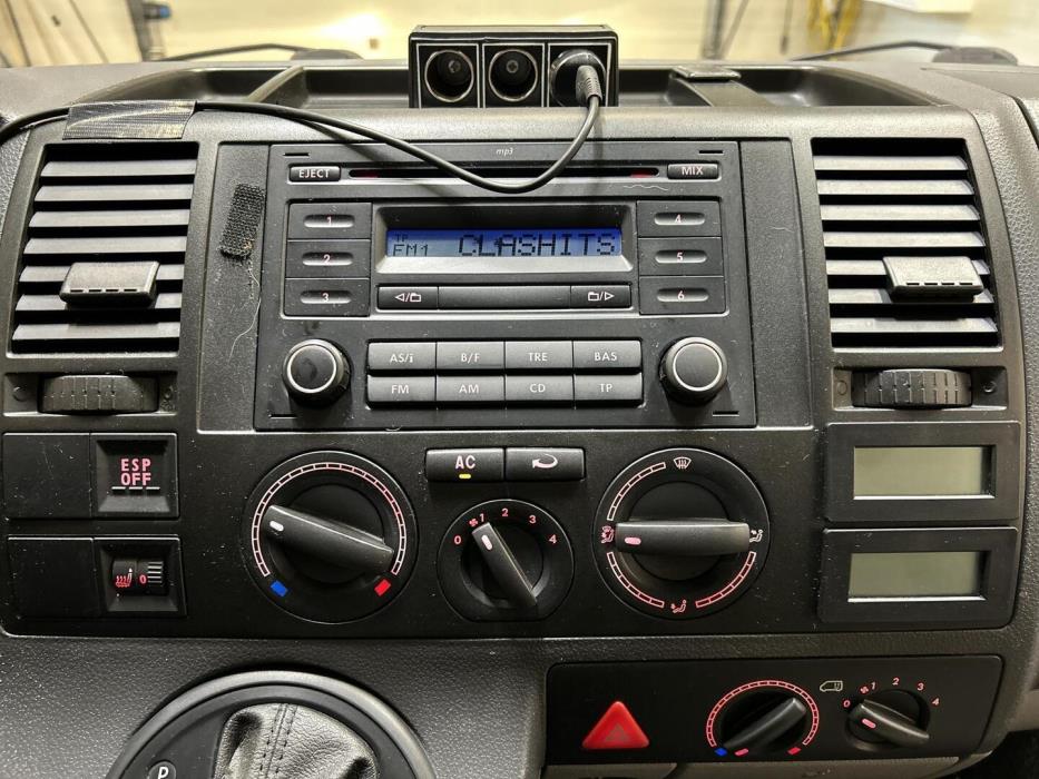 VOLKSWAGEN Transporter 2009