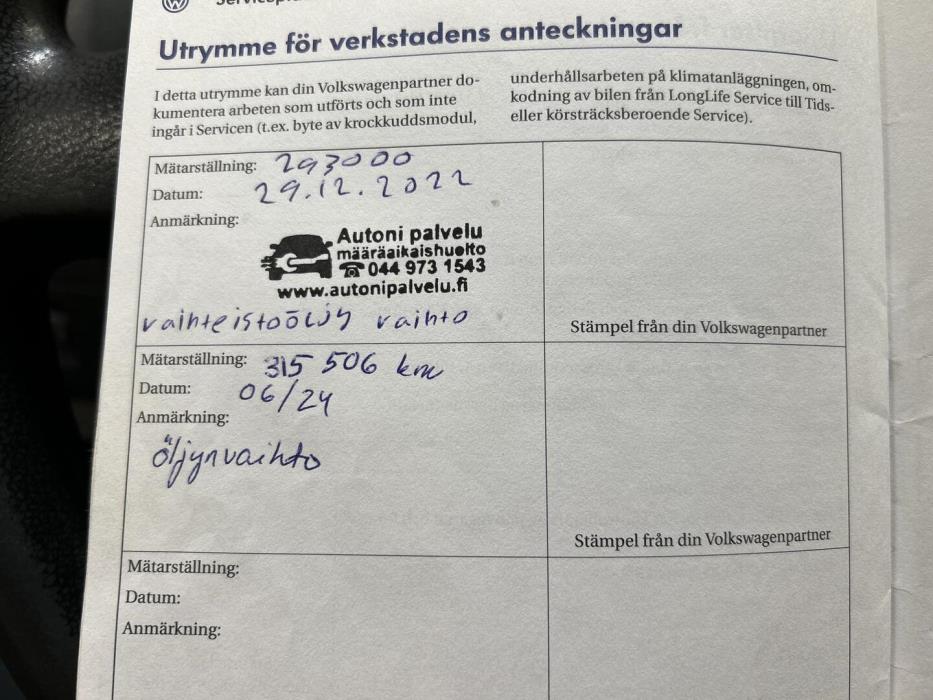 VOLKSWAGEN Transporter 2009