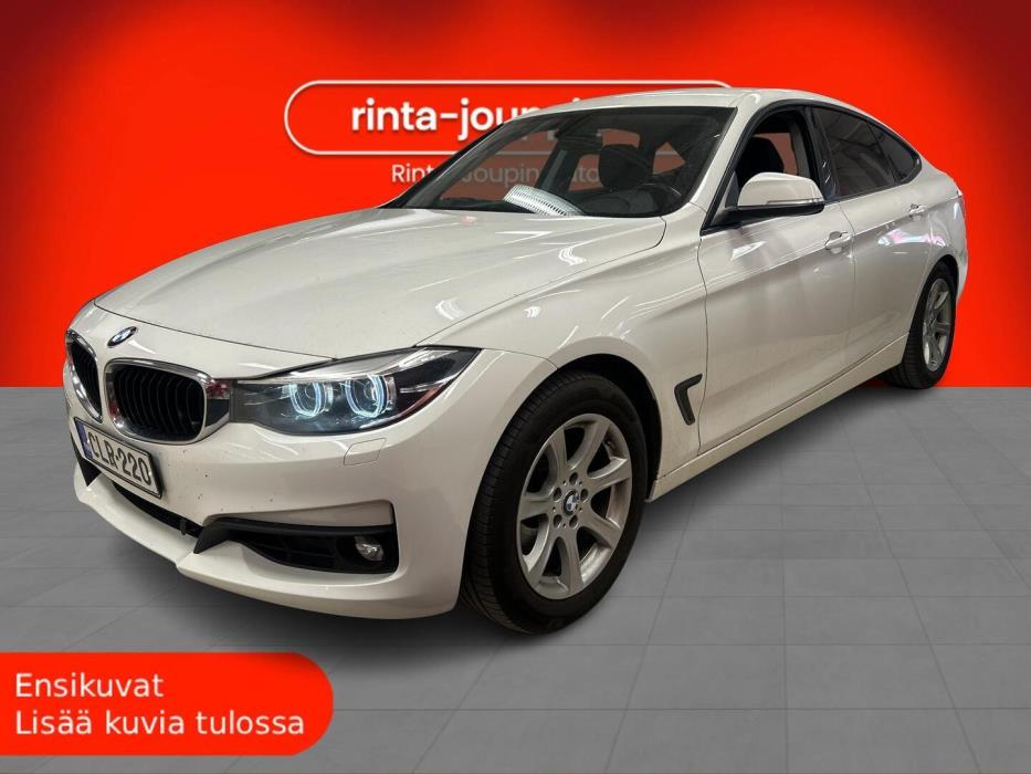 BMW 320 Gran Turismo 2018