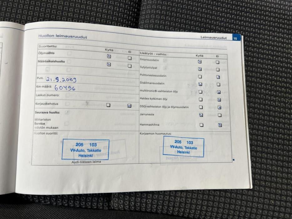 AUDI A3 2006