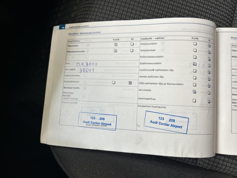 AUDI A3 2006