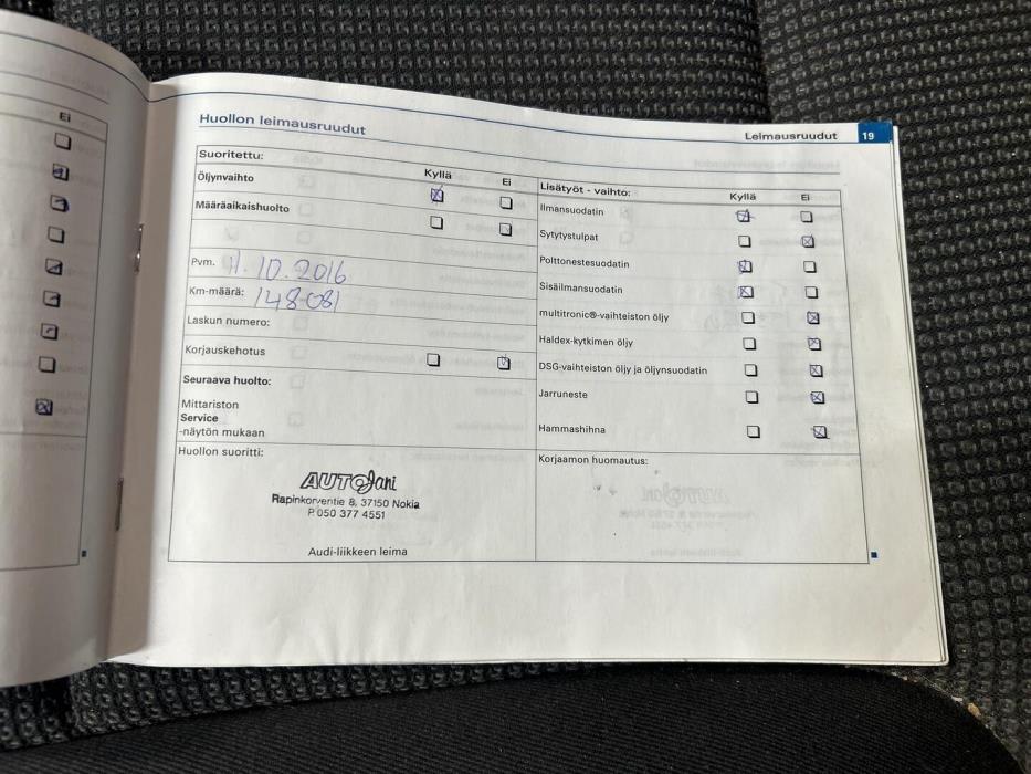 AUDI A3 2006