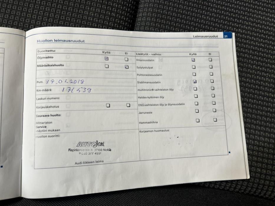 AUDI A3 2006