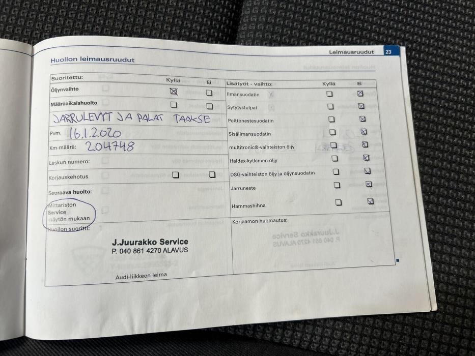 AUDI A3 2006