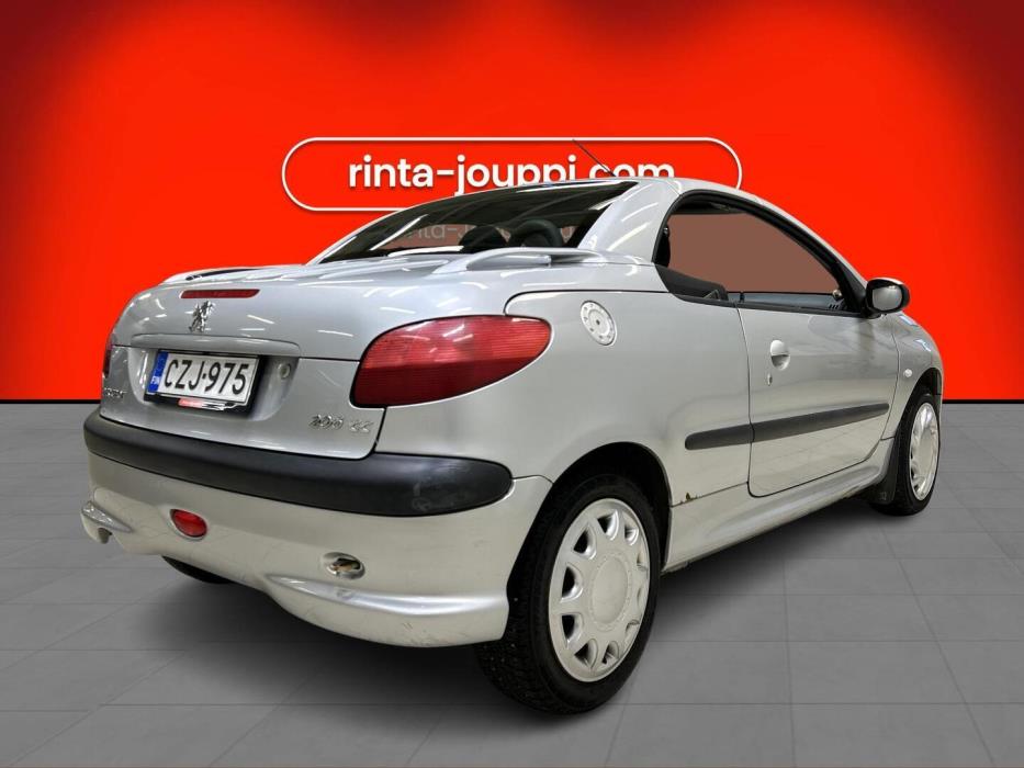 PEUGEOT 206 2003