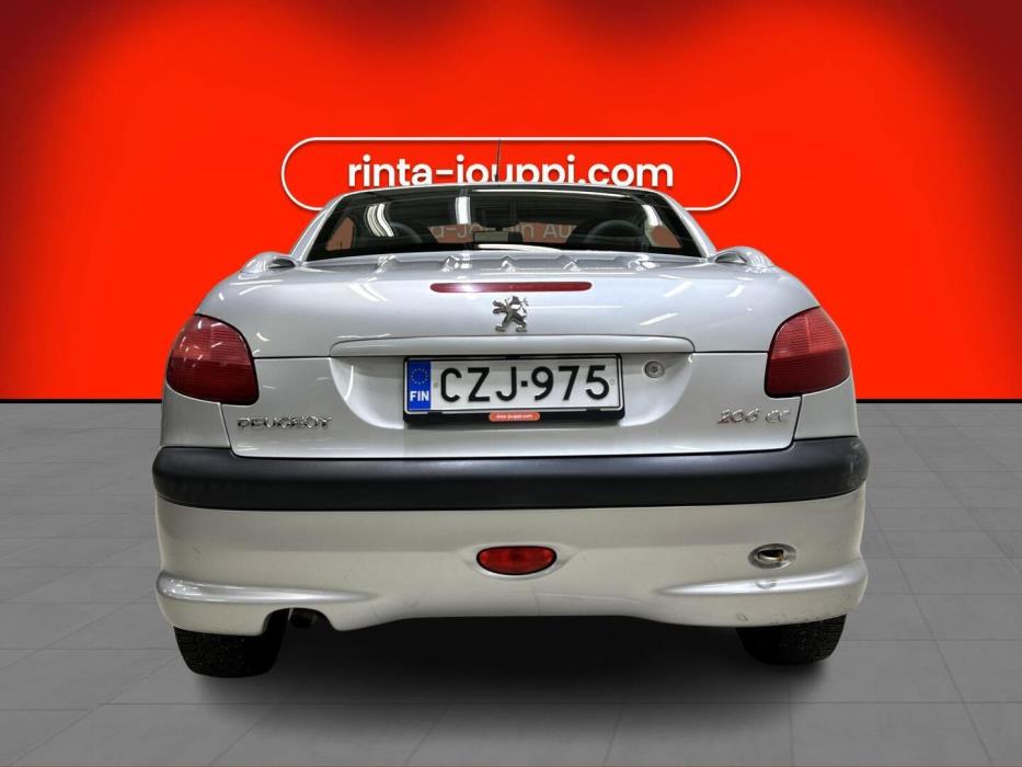 PEUGEOT 206 2003