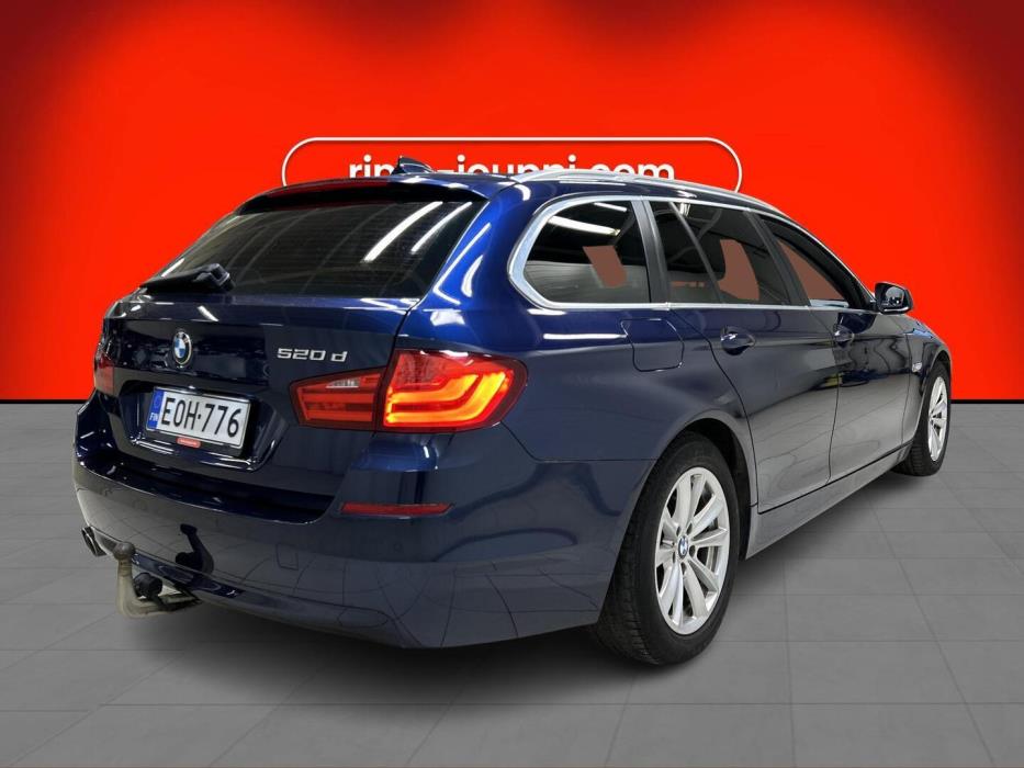 BMW 520 2012